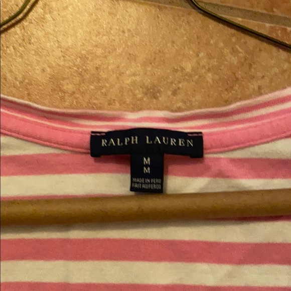 Ralph Lauren V neck Tee - Picture 2 of 2